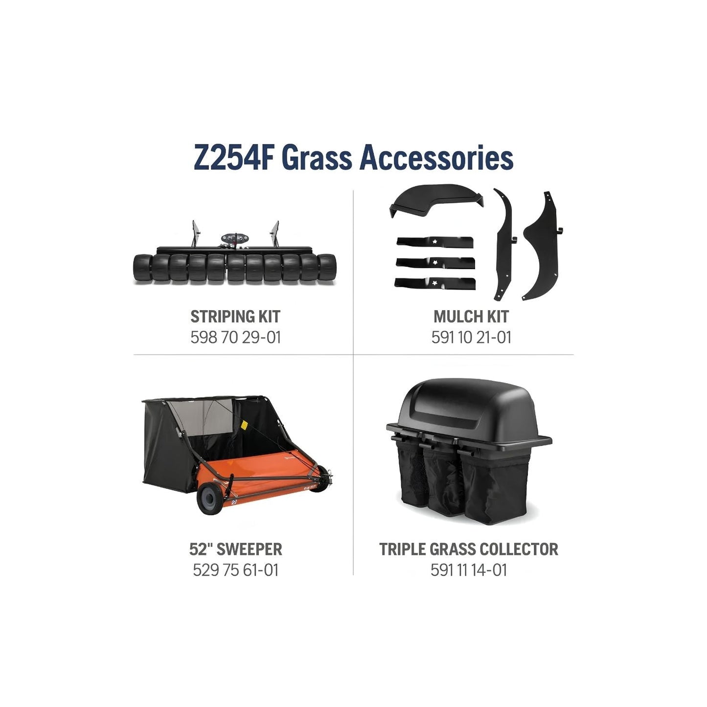 Husqvarna Z254F Special Edition 54-In Zero-Turn Lawn Mower with Kawasaki Engine & ClearCut Deck