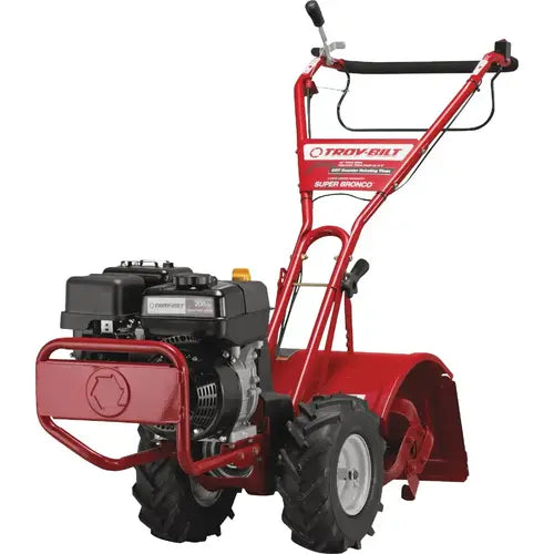 Troy-Bilt Super Bronco CRT 16-Inch Rear Tine Tiller 208cc Gas Garden Tiller 21D-65M8766