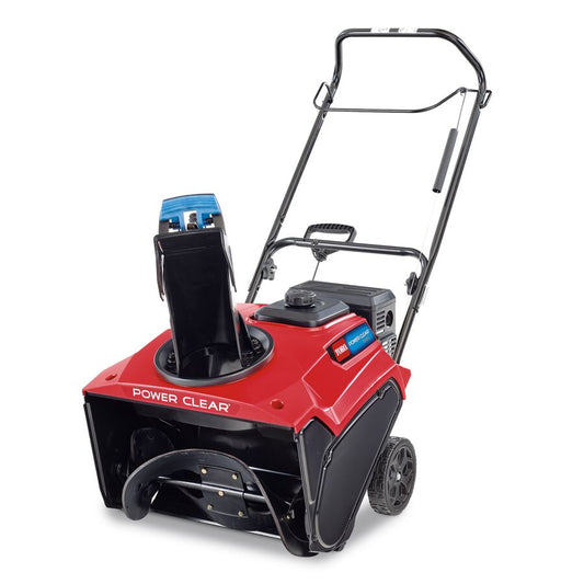 Toro Power Clear 721 E 21” Gas Snow Blower 212cc Electric Start Self Propelled Single Stage