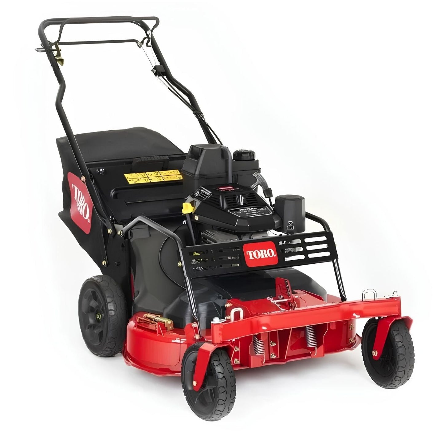 TurfMaster HDX 30” Commercial Walk Behind Lawn Mower w/ Casters – Kohler Command Pro Engine, Heavy Duty Self Propelled Gas Push Mower