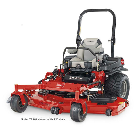 Toro Z Master 6000 Series 60” Zero Turn Mower 31HP Kawasaki FX