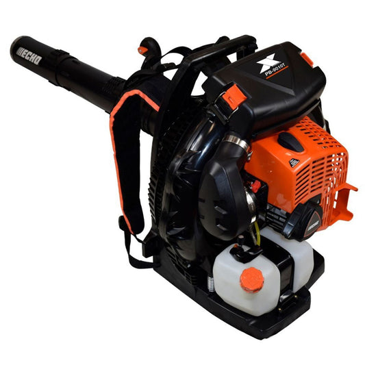 ECHO PB-9010T X Series Backpack Leaf Blower 79.9cc 1110 CFM 220 MPH Tube Throttle