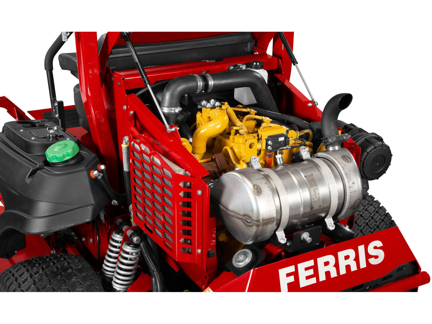 Ferris IS 6200 72" CAT Diesel Zero Turn Mower