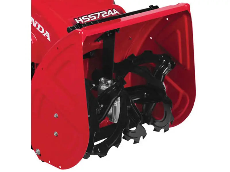 Honda GX200 HSS724AWD Two stage 24" Snow Blower