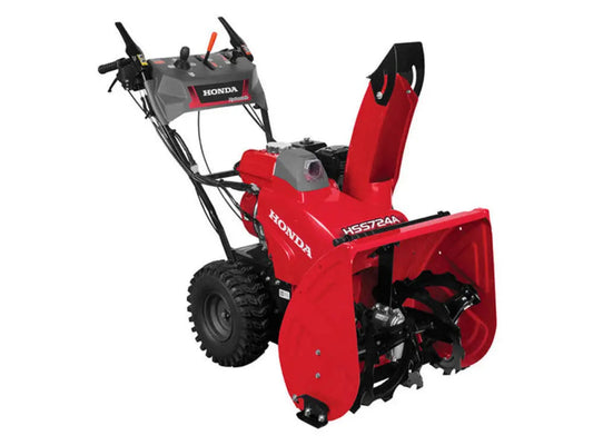 Honda GX200 HSS724AWD Two stage 24" Snow Blower