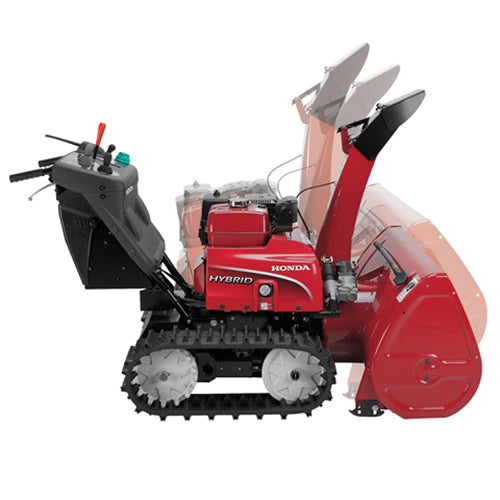 Honda HSM1336i 36" Hybrid Track Drive Two-Stage Snow Blower with iGX390 Engine
