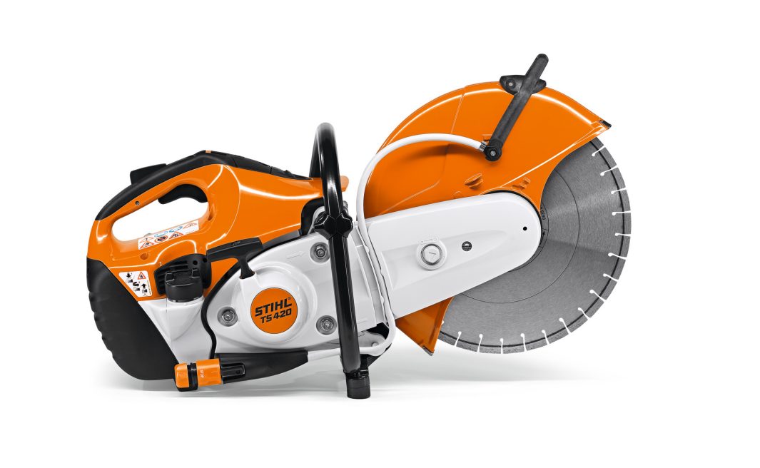 STIHL TS 420 14” Cut-Off Saw 4.4HP Gas Power Cutter