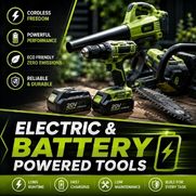 Electric & Battery Powered Tools