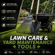 Lawn Care & Yard Maintenance Tools
