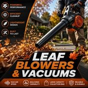 Leaf Blowers & Vacuums