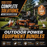 Outdoor Power Equipment Bundles