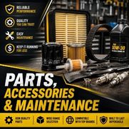 Parts, Accessories & Maintenance
