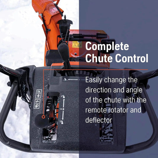 Husqvarna ST224 24 in. 212cc 2-Stage Gas Snow Blower