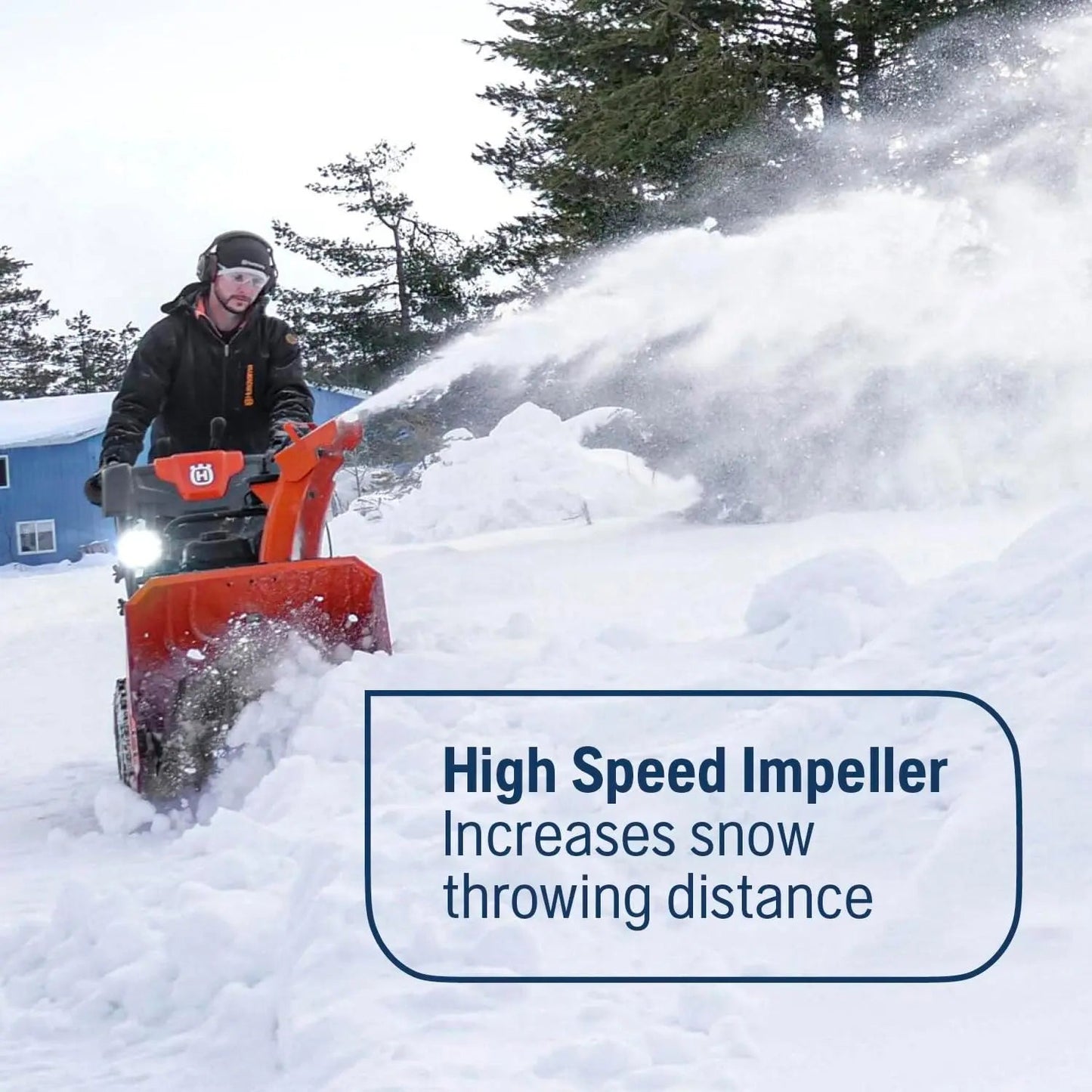 Husqvarna ST224 24 in. 212cc 2-Stage Gas Snow Blower