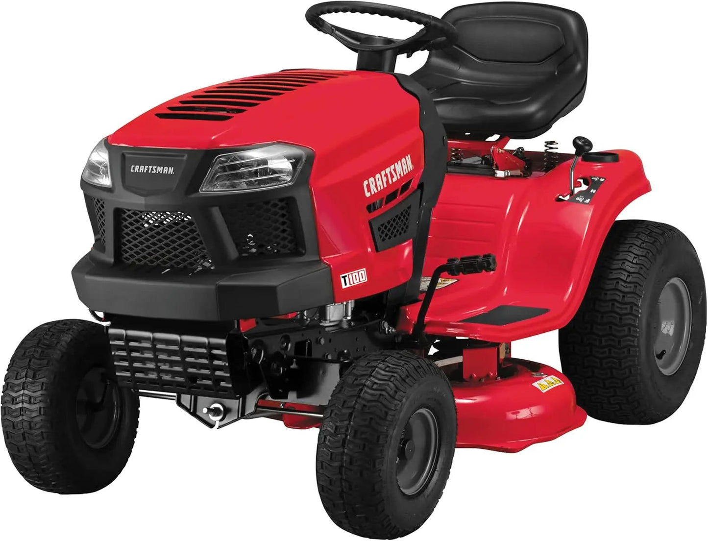 CRAFTSMAN 36" Gas Riding Lawn Mower with 11.5 HP Briggs & Stratton Engine