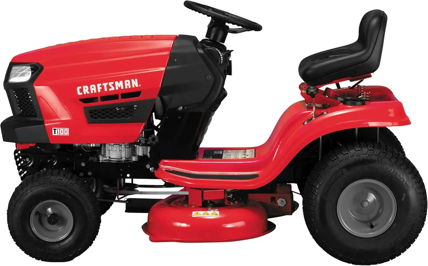 CRAFTSMAN 36" Gas Riding Lawn Mower with 11.5 HP Briggs & Stratton Engine
