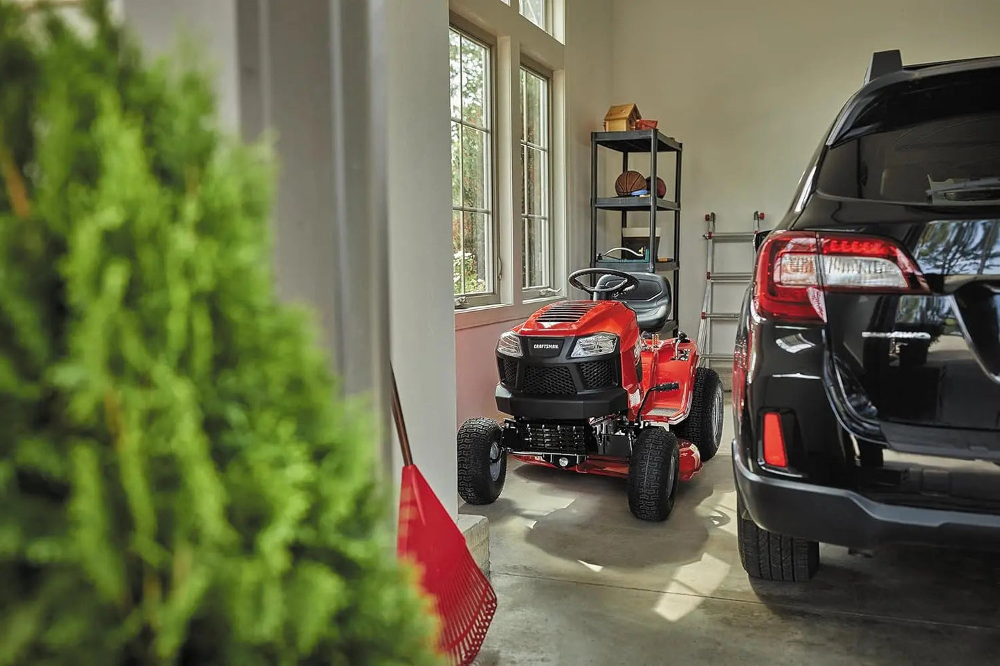 CRAFTSMAN 36" Gas Riding Lawn Mower with 11.5 HP Briggs & Stratton Engine
