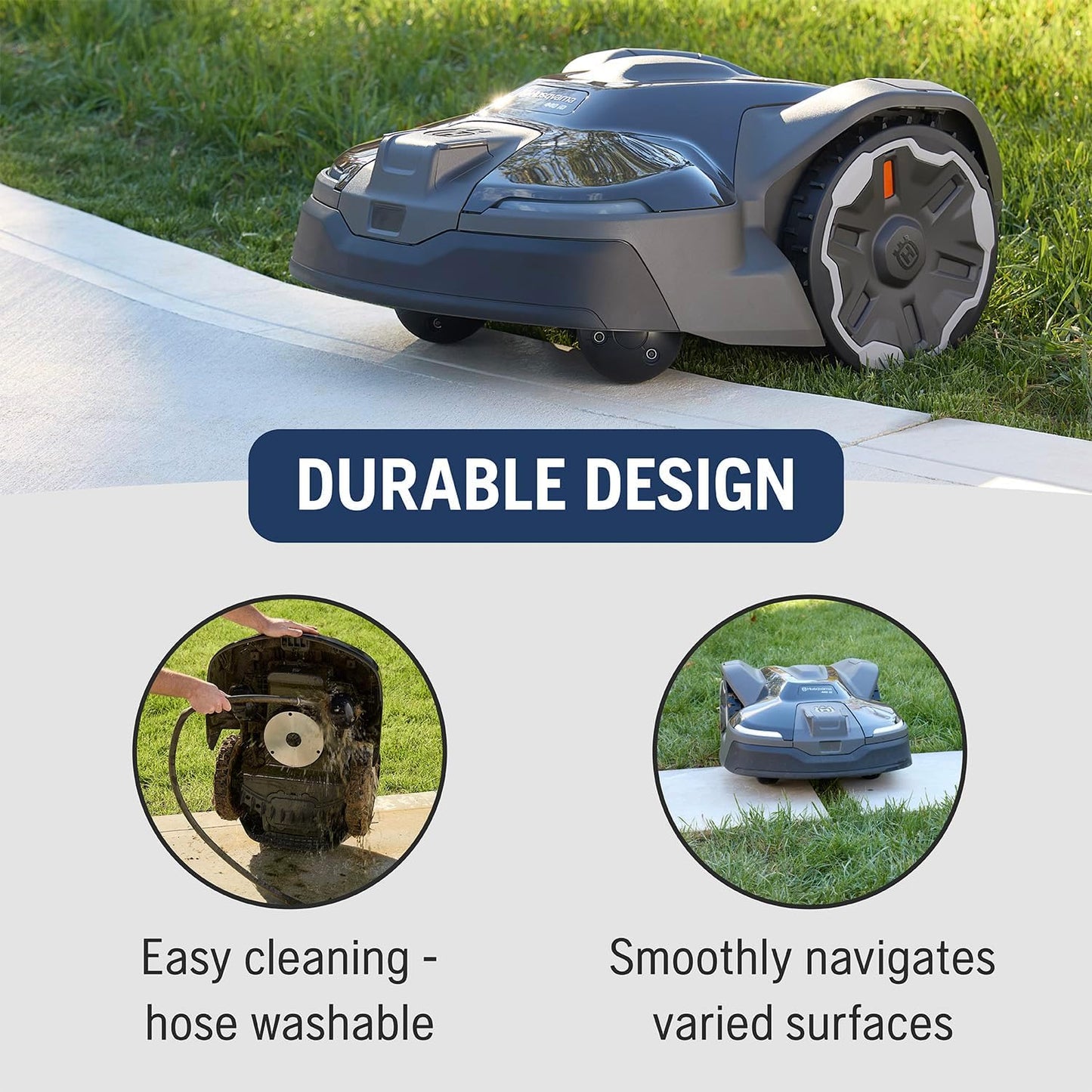 Husqvarna 420iQ Automower Wire-Free Robotic Lawn Mower – 1 Acre