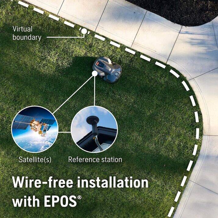 Husqvarna 420iQ Automower Wire-Free Robotic Lawn Mower – 1 Acre
