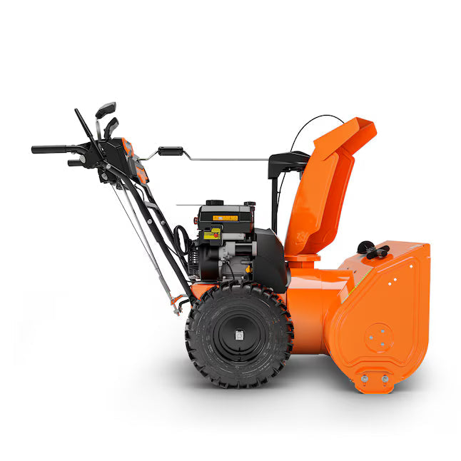 Ariens Deluxe 28 in. 252cc Two-Stage Gas Snow Blower with Electric Start