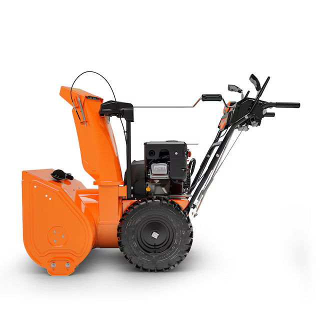 Ariens Deluxe 28 in. 252cc Two-Stage Gas Snow Blower with Electric Start