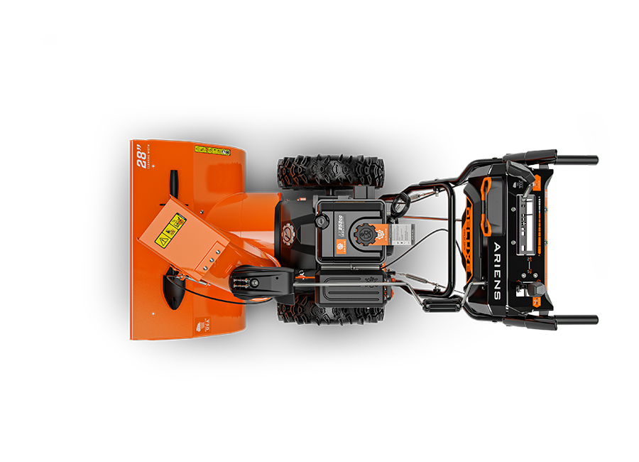 Ariens Deluxe 28 in. 252cc Two-Stage Gas Snow Blower with Electric Start