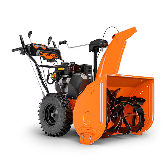 Ariens Deluxe 28 in. 252cc Two-Stage Gas Snow Blower with Electric Start