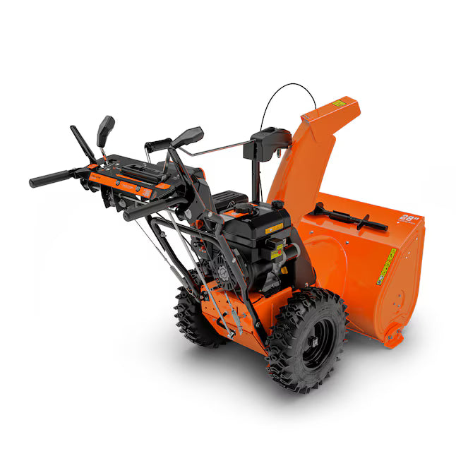 Ariens Deluxe 28 in. 252cc Two-Stage Gas Snow Blower with Electric Start