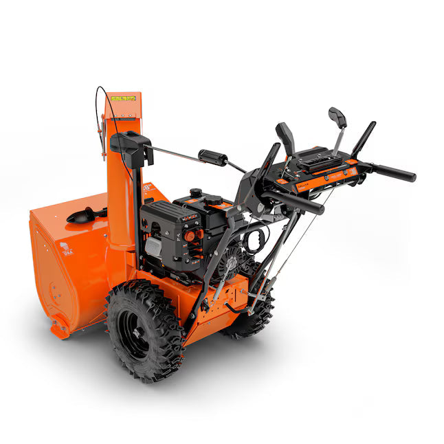 Ariens Deluxe 28 in. 252cc Two-Stage Gas Snow Blower with Electric Start