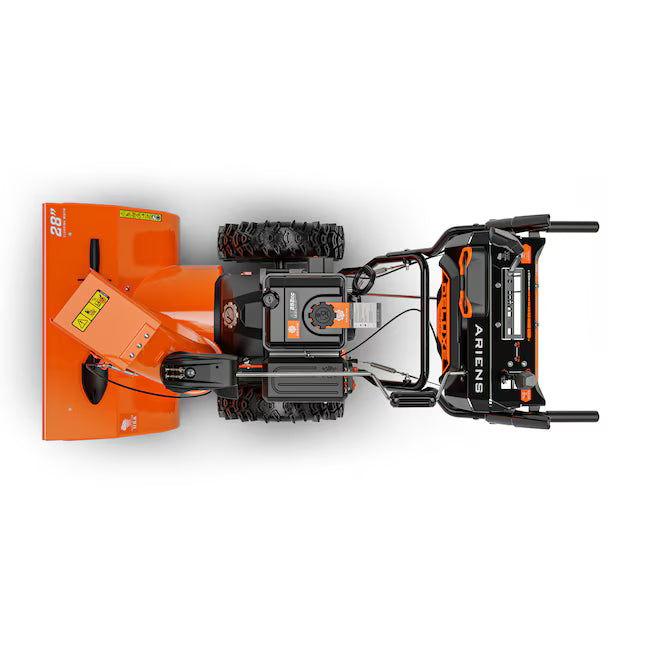 Ariens Deluxe 28 in. 252cc Two-Stage Gas Snow Blower with Electric Start