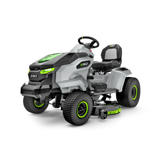 EGO Power+ TR4204 42-Inch Electric Riding Lawn Mower Tractor with 6 Batteries, Turbo Charger & 42” Deck