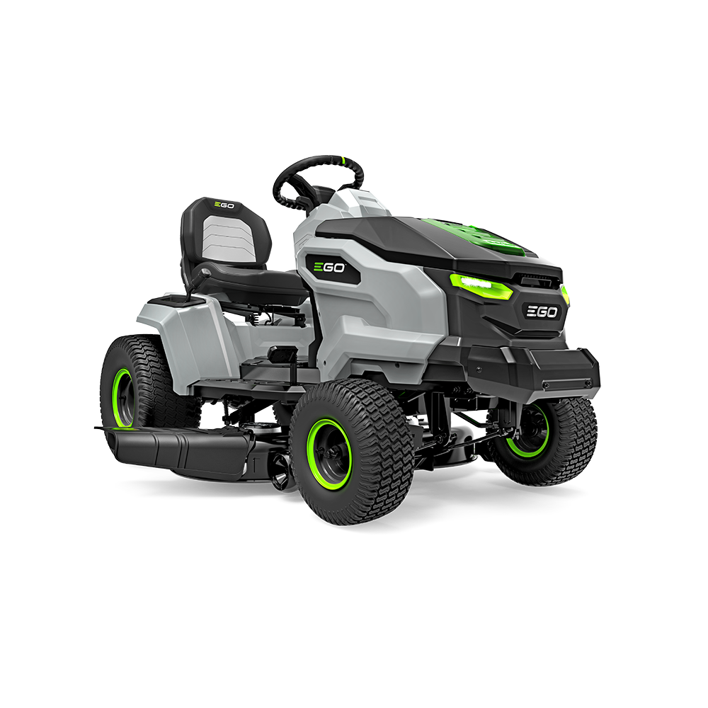 EGO Power+ TR4204 42-Inch Electric Riding Lawn Mower Tractor with 6 Batteries, Turbo Charger & 42” Deck
