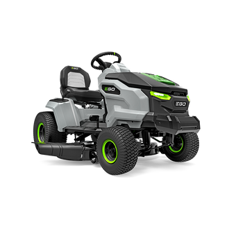 compare product EGO Power+ TR4204 42-Inch Electric Riding Lawn Mower Tractor with 6 Batteries, Turbo Charger & 42” Deck