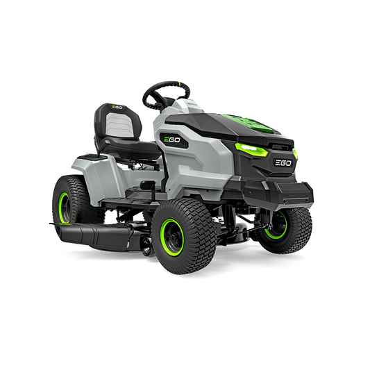 EGO Power+ TR4204 42-Inch Electric Riding Lawn Mower Tractor with 6 Batteries, Turbo Charger & 42” Deck