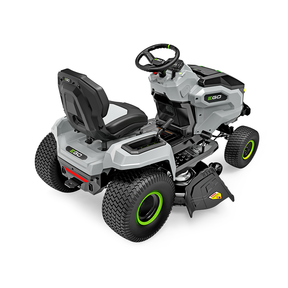 EGO Power+ TR4204 42-Inch Electric Riding Lawn Mower Tractor with 6 Batteries, Turbo Charger & 42” Deck