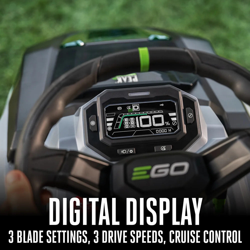 EGO Power+ TR4204 42-Inch Electric Riding Lawn Mower Tractor with 6 Batteries, Turbo Charger & 42” Deck
