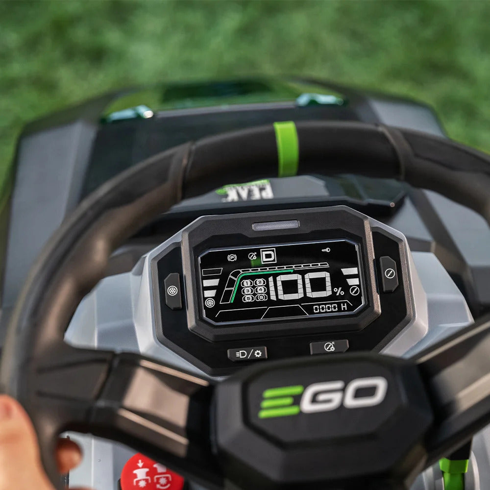 EGO Power+ TR4204 42-Inch Electric Riding Lawn Mower Tractor with 6 Batteries, Turbo Charger & 42” Deck