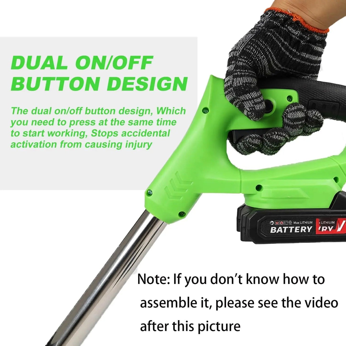 FlexCut™ 21V Multi-Blade Cordless Trimmer Kit