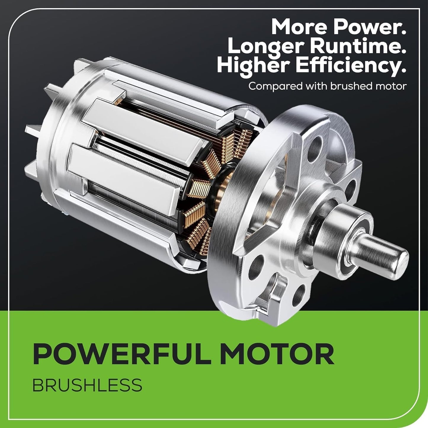 Greenworks 80V 770 CFM 180 MPH Cordless Leaf Blower with Battery & Charger