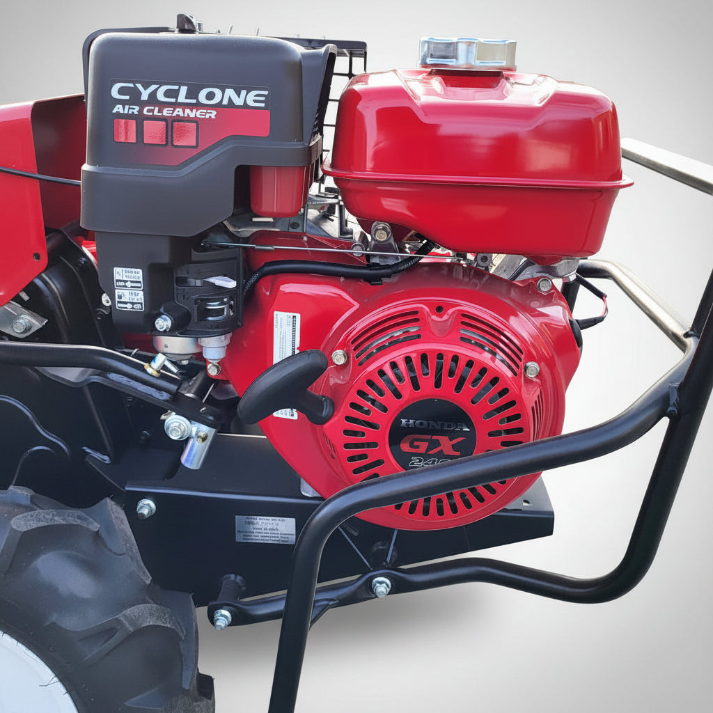 Honda FRC800 Rear Tine Tiller 20-Inch Commercial Rototiller with GX240 270cc Engine