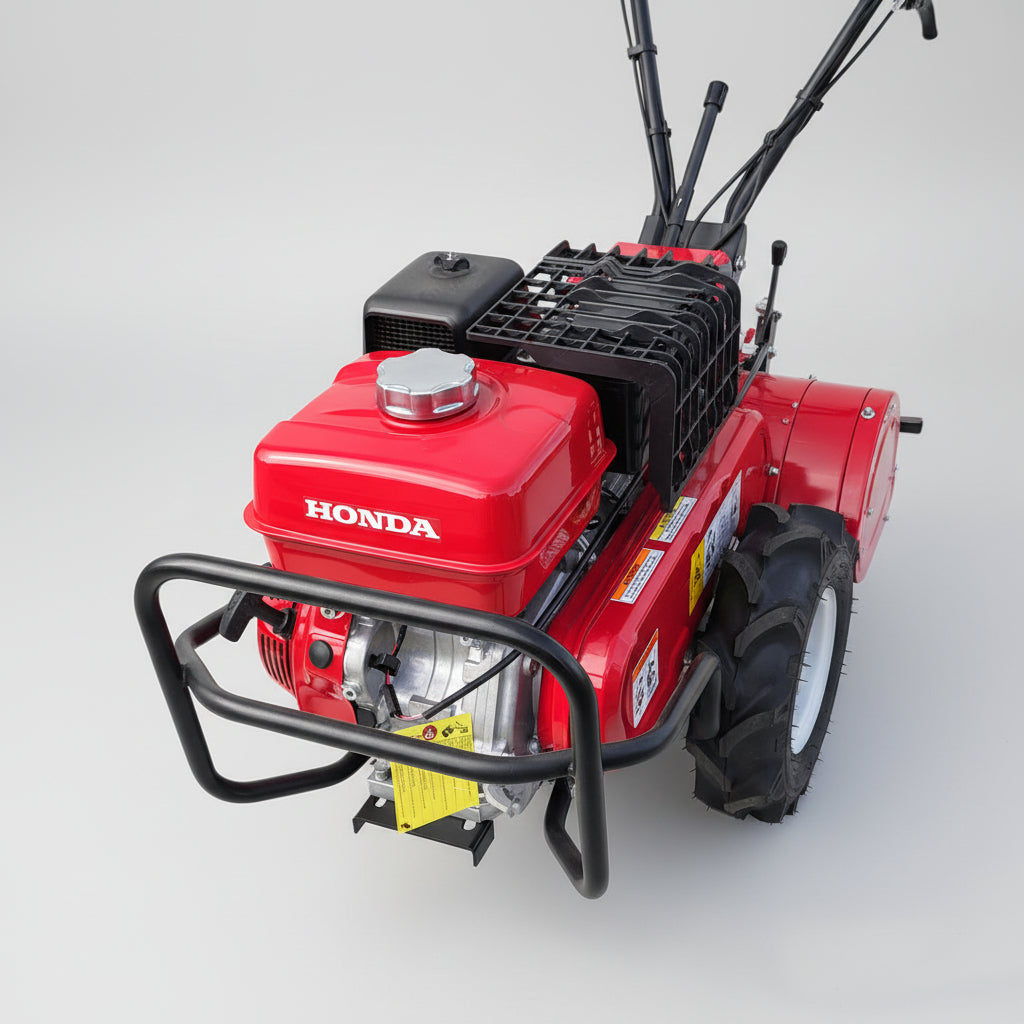 Honda FRC800 Rear Tine Tiller 20-Inch Commercial Rototiller with GX240 270cc Engine