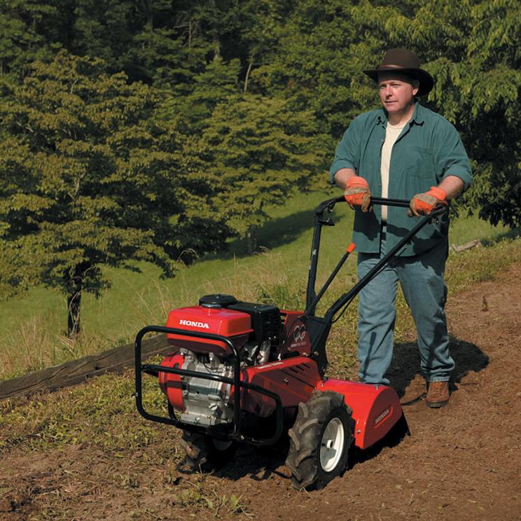 Honda FRC800 Rear Tine Tiller 20-Inch Commercial Rototiller with GX240 270cc Engine