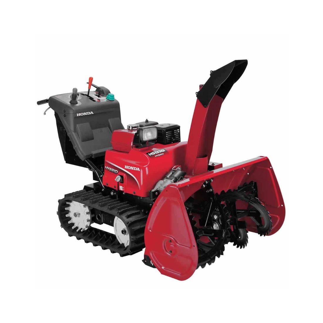 Honda HSM1336i 36" Hybrid Track Drive Two-Stage Snow Blower with iGX390 Engine