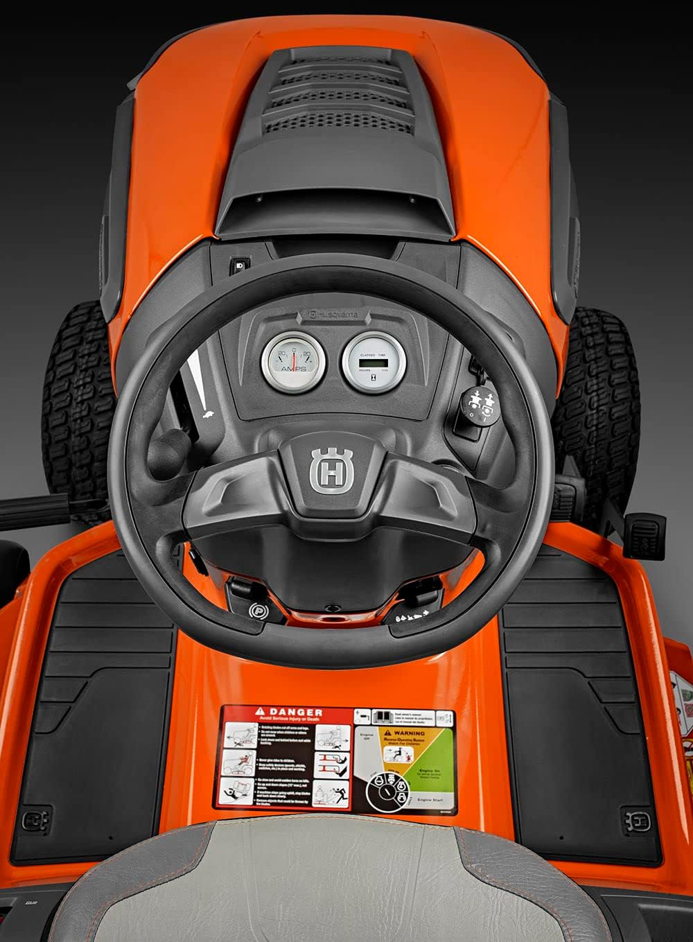 Husqvarna TS354XD 54 Inch Garden Tractor 24HP Riding Lawn Mower