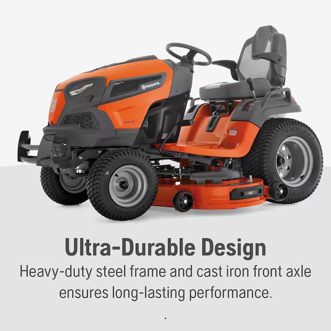 Husqvarna TS354XD 54 Inch Garden Tractor 24HP Riding Lawn Mower