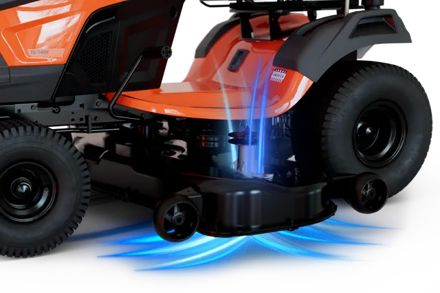Husqvarna TS 120 46-Inch 22HP Riding Lawn Mower with Briggs & Stratton Engine