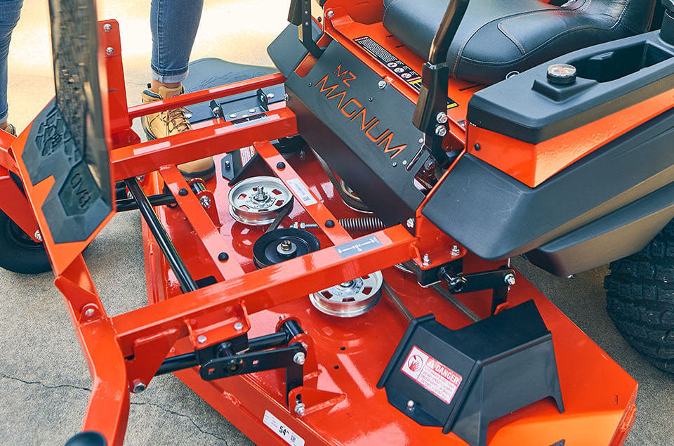 Bad Boy MZ Magnum 54” Zero-Turn Mower 24HP Kohler 7000 (2025)