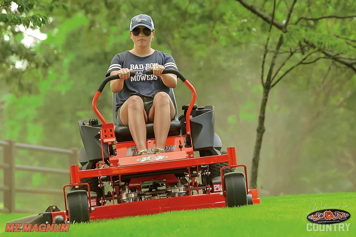 Bad Boy MZ Magnum 54” Zero-Turn Mower 24HP Kohler 7000 (2025)