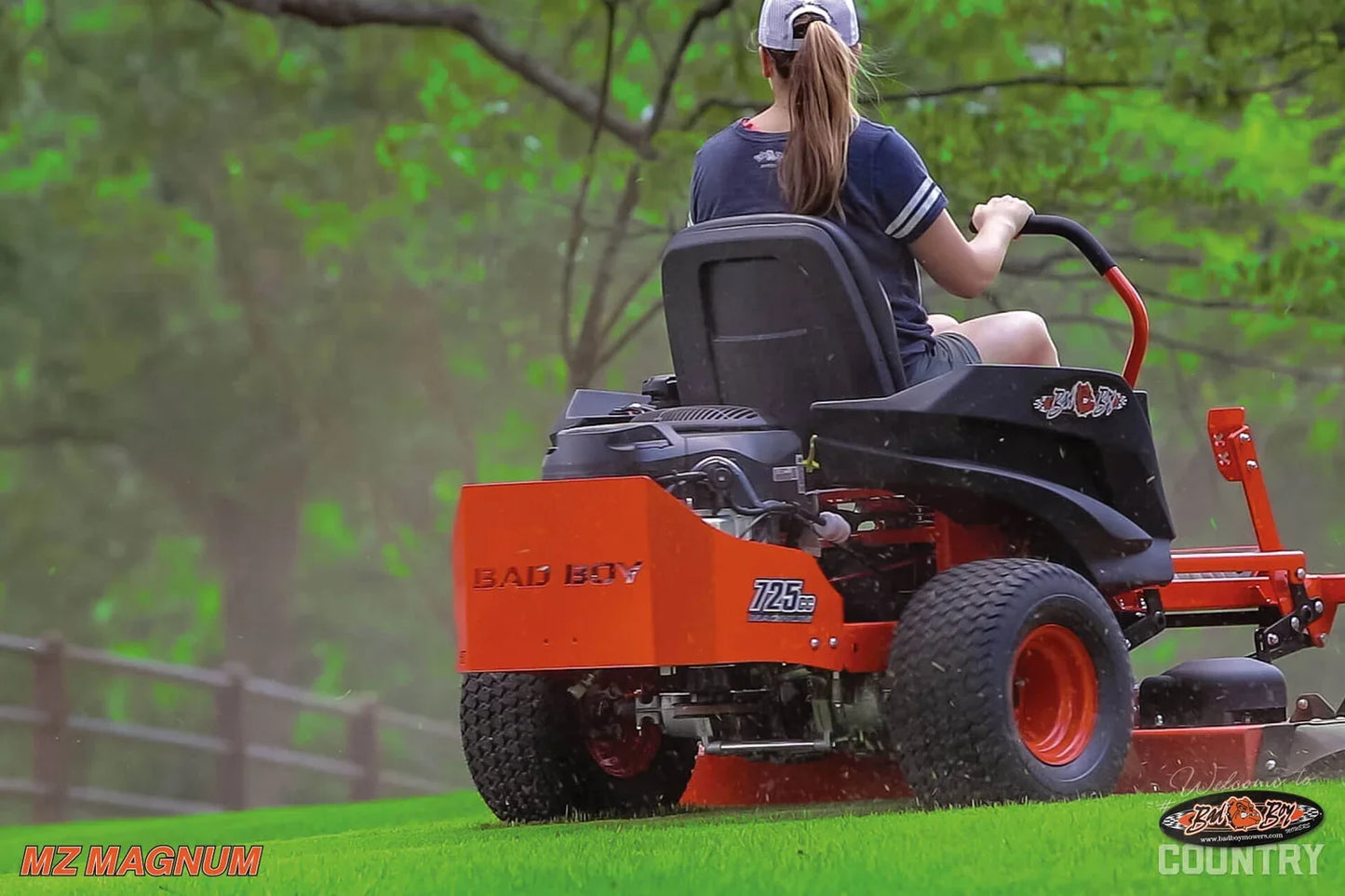 Bad Boy MZ Magnum 54” Zero-Turn Mower 24HP Kohler 7000 (2025)
