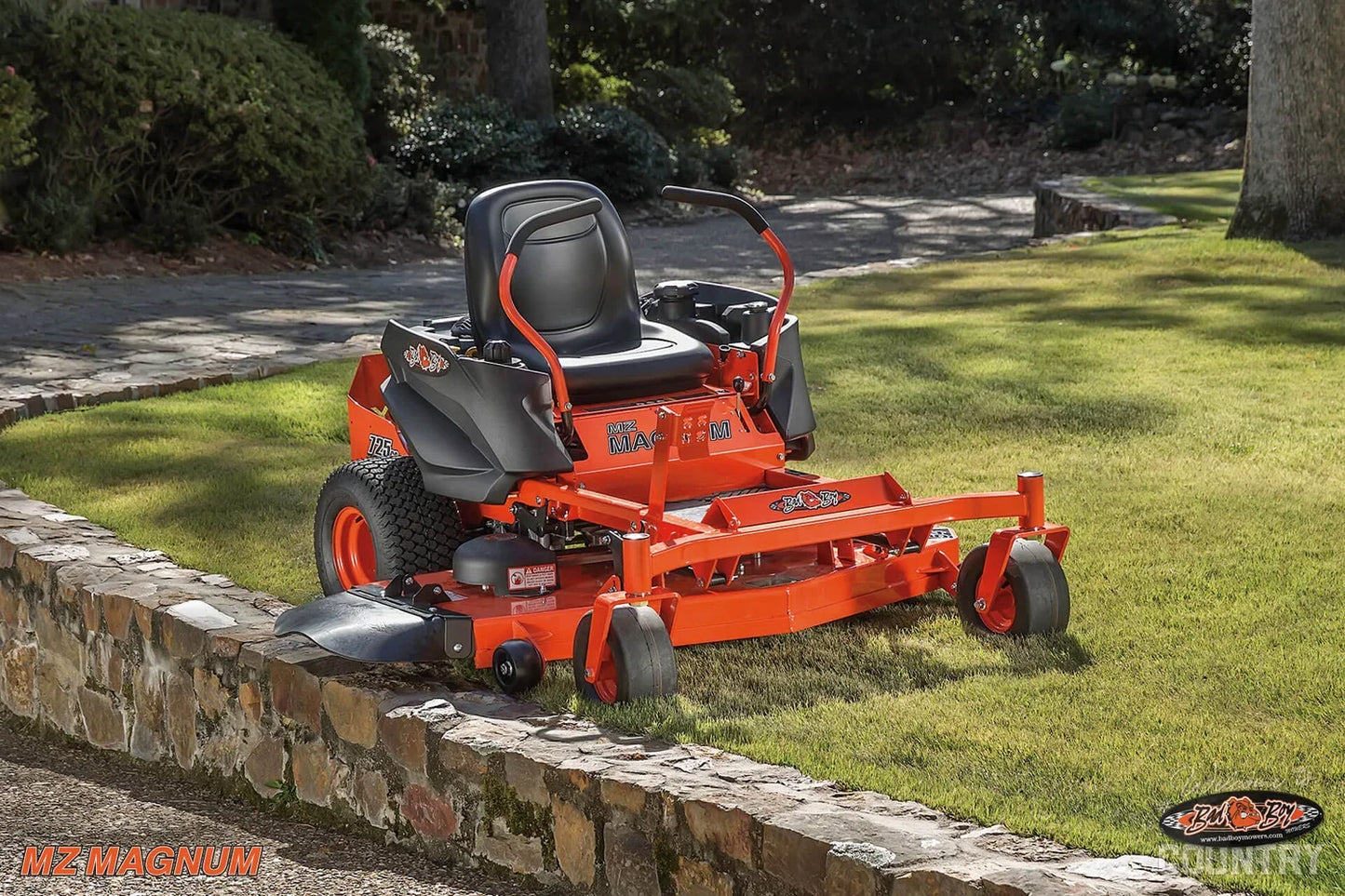 Bad Boy MZ Magnum 54” Zero-Turn Mower 24HP Kohler 7000 (2025)